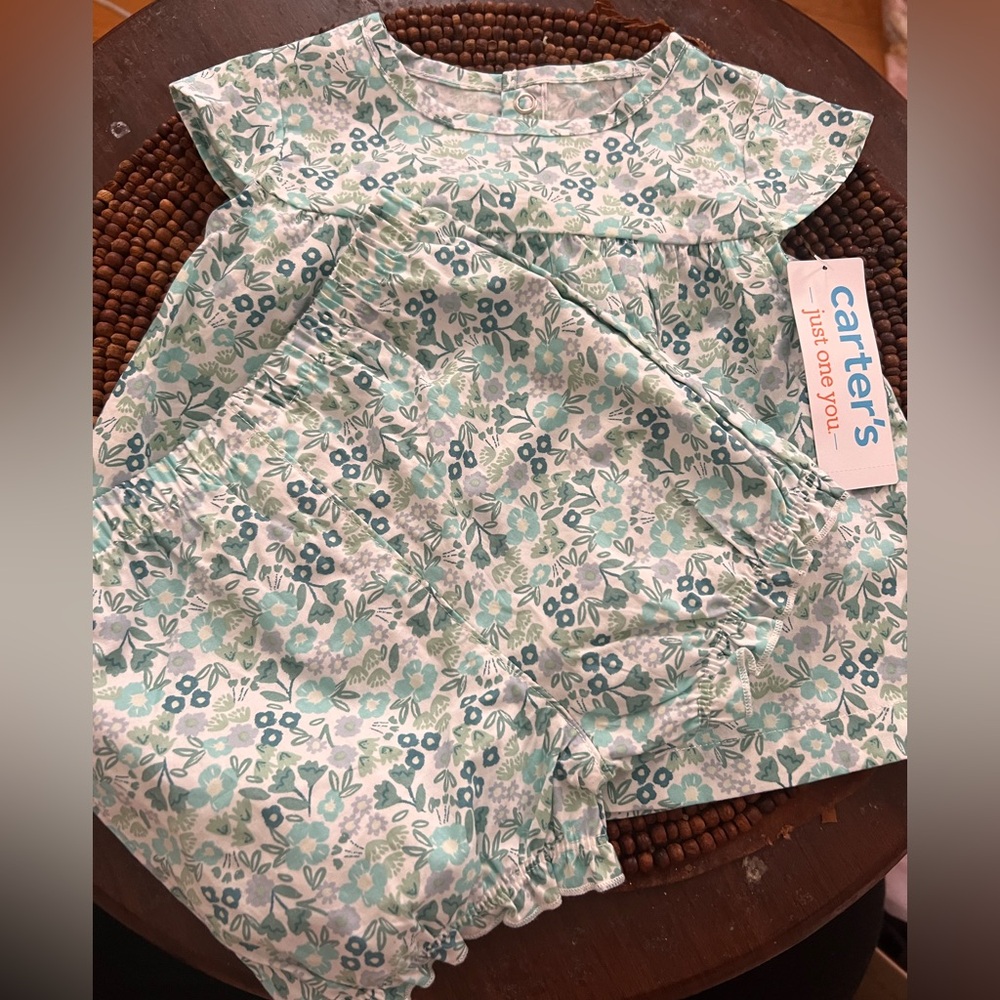NWT 12 month Baby girl set